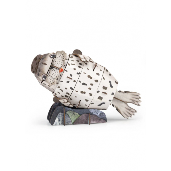 Rompecabezas 3D - Foca Con Sonido