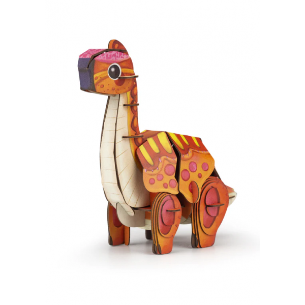 Rompecabezas 3D - Braquiosaurio Con Sonido