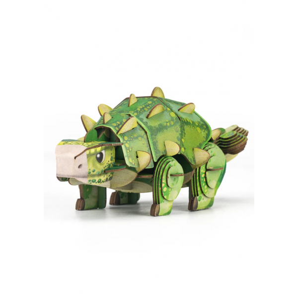 Rompecabezas 3D - Anquilosaurio Con Sonido