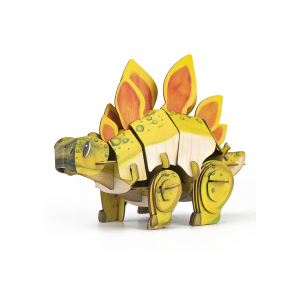 Rompecabezas 3D - Estegosaurio Con Sonido