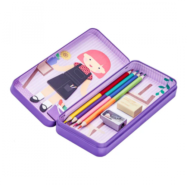 Caja De Rompecabezas Magnética - Artistas