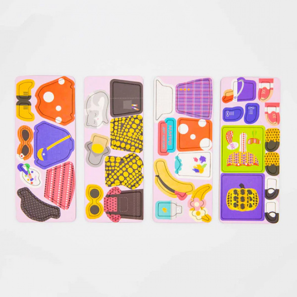 Caja De Rompecabezas Magnética - Artistas