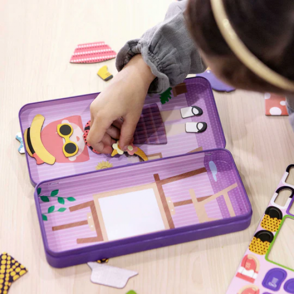 Caja De Rompecabezas Magnética - Artistas