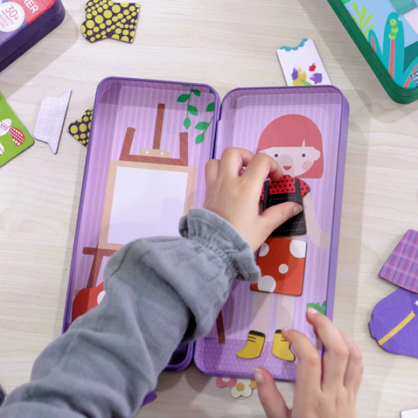 Caja De Rompecabezas Magnética - Artistas