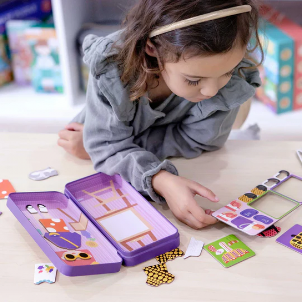 Caja De Rompecabezas Magnética - Artistas