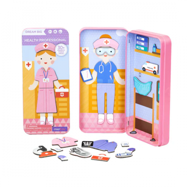 Caja De Rompecabezas Magnética - Profesional De La SaludD