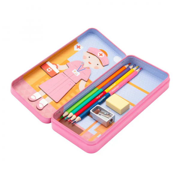 Caja De Rompecabezas Magnética - Profesional De La SaludD