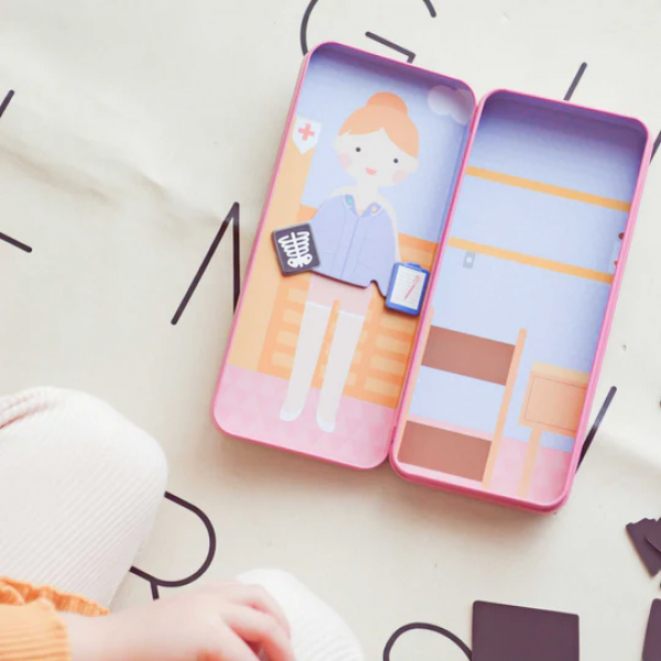 Caja De Rompecabezas Magnética - Profesional De La SaludD