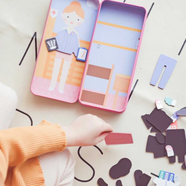 Caja De Rompecabezas Magnética - Profesional De La SaludD