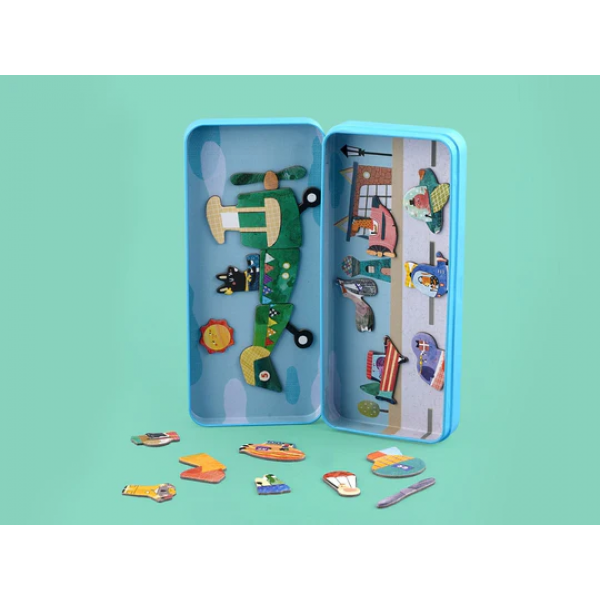 Caja Magnética De Viaje - Avión