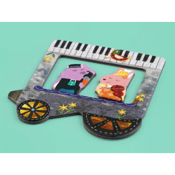 Caja Magnética De Viaje - Coches