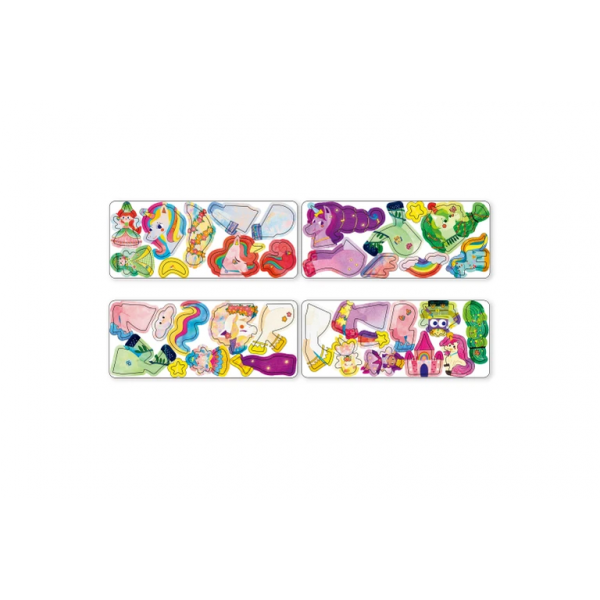 Caja Magnética De Viaje - Unicornios