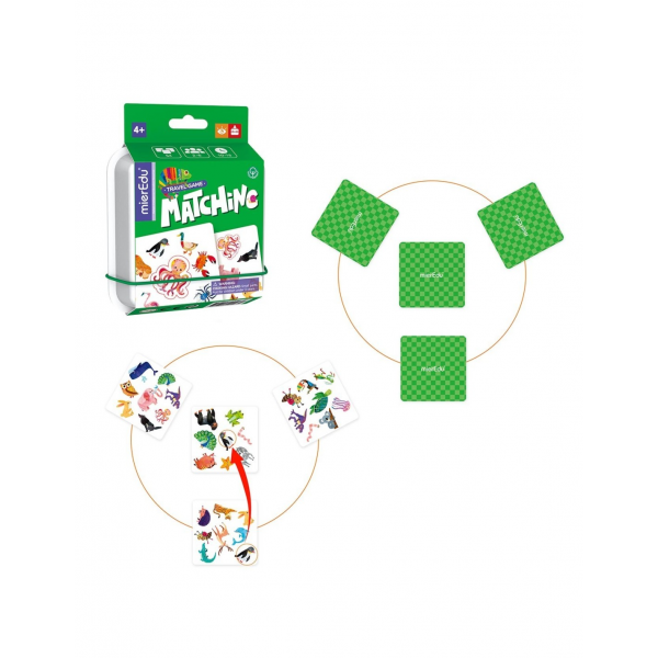 Juego de Viaje Magnéticos - Parejas