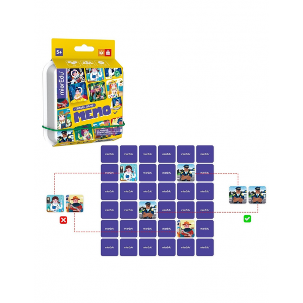 Juego De Viaje - Memo