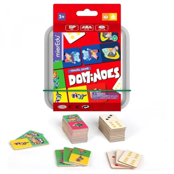 Juego De Viaje - Dominó