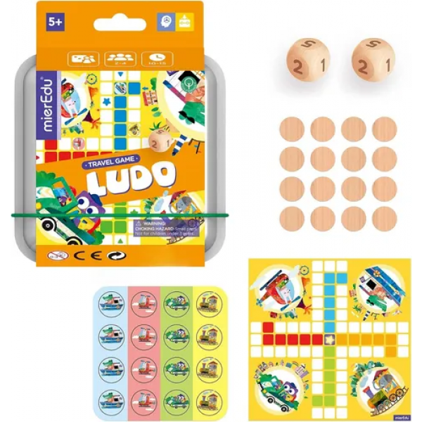 Juego De Viaje - Ludo