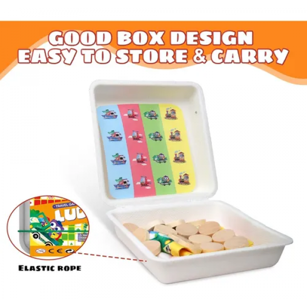 Juego De Viaje - Ludo