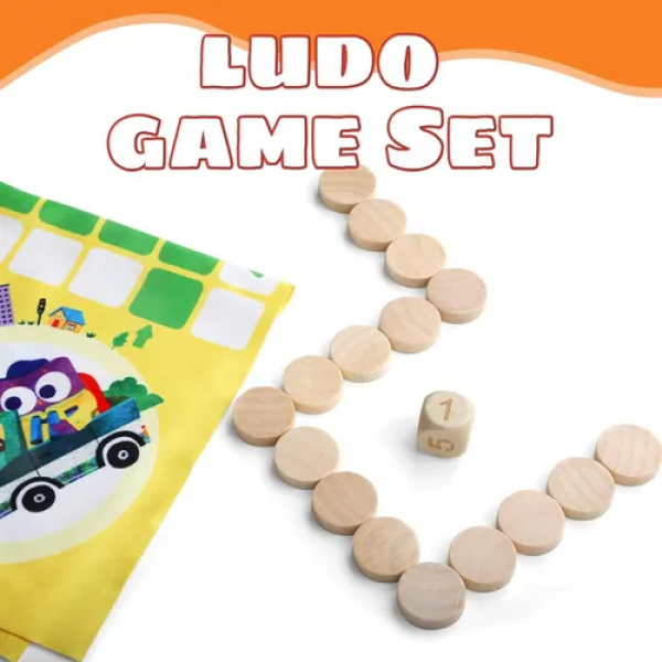 Juego De Viaje - Ludo