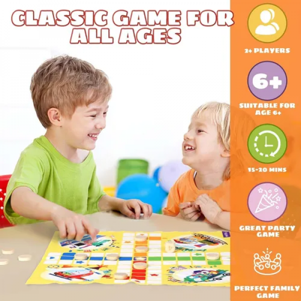 Juego De Viaje - Ludo