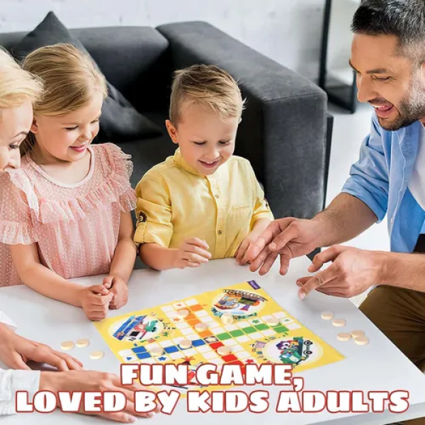 Juego De Viaje - Ludo