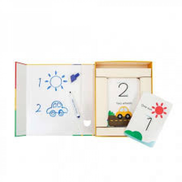 Flashcards Tarjetas Números Borrables