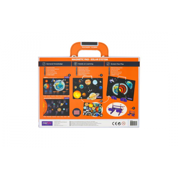 Almohada Magnética - Sistema Solar