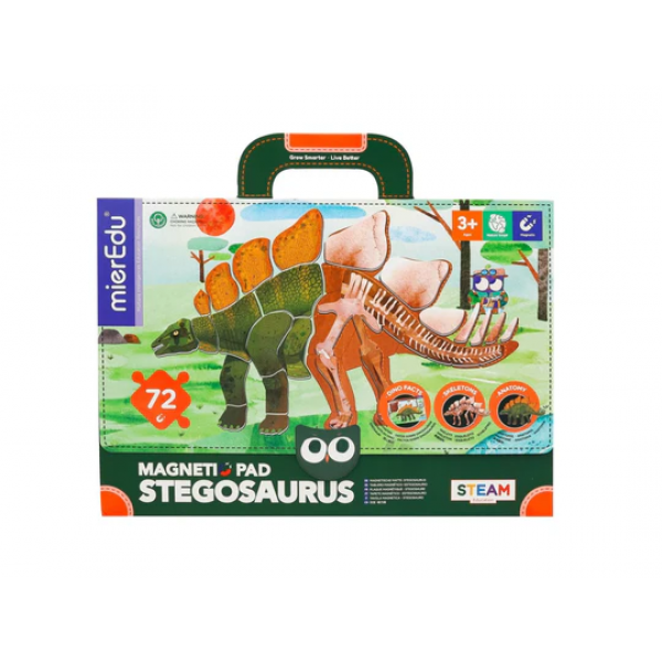 Almohada Magnética - Estegosaurio