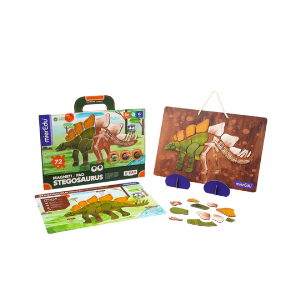 Almohada Magnética - Estegosaurio