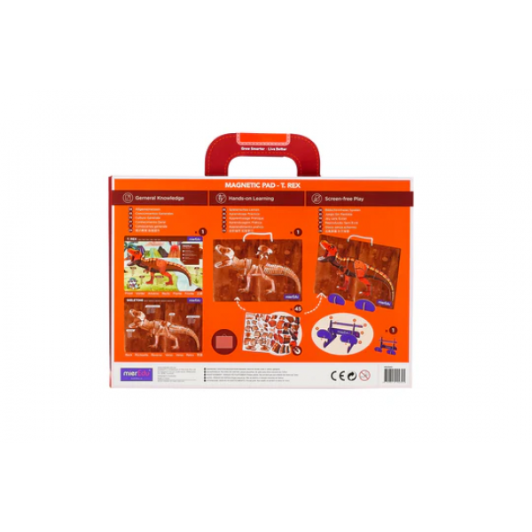Almohadilla Magnética - Tiranosaurio