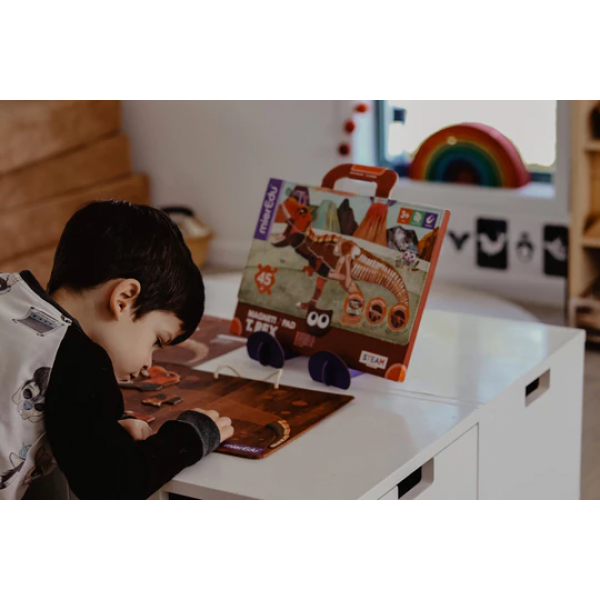 Almohadilla Magnética - Tiranosaurio