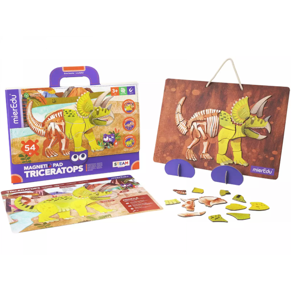 Alnohadilla Magnética - Triceratops