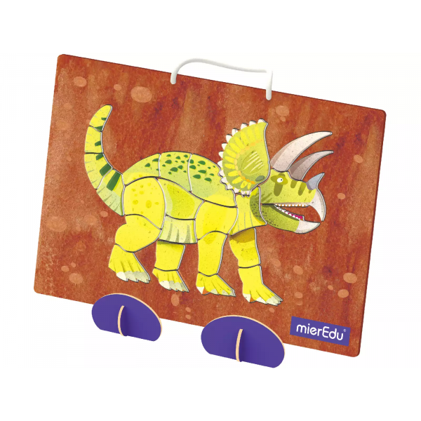 Alnohadilla Magnética - Triceratops