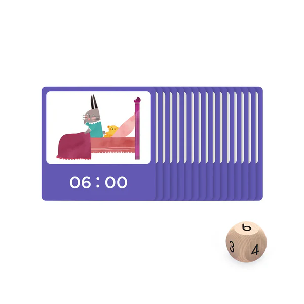 Juego De Aprendizaje Magnético - Tiempo