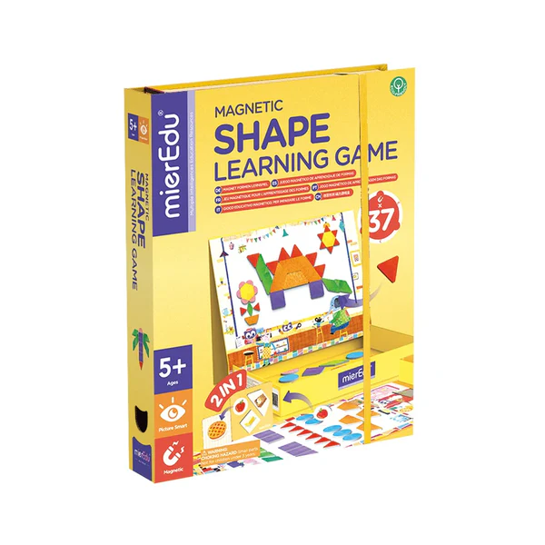 Juego De Aprendizaje Magnético - Forma