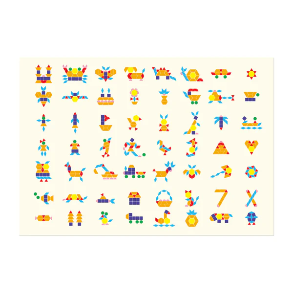 Juego De Aprendizaje Magnético - Forma