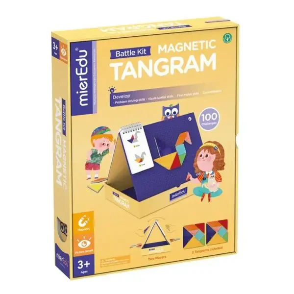 Kit De Batalla De Tangram Magnético