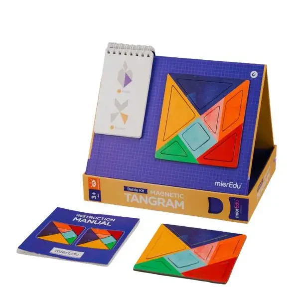 Kit De Batalla De Tangram Magnético