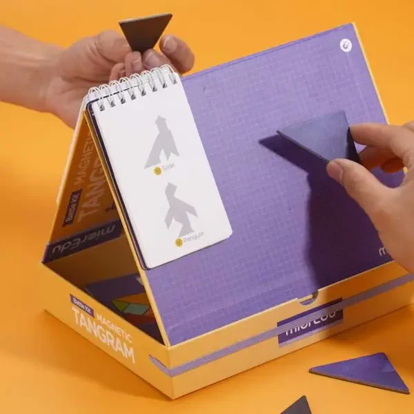 Kit De Batalla De Tangram Magnético