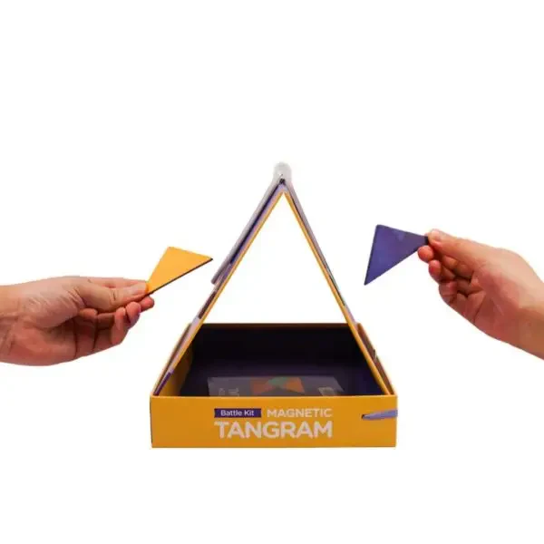 Kit De Batalla De Tangram Magnético
