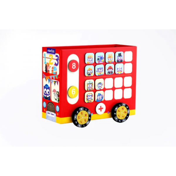 Autobús De Matemáticas