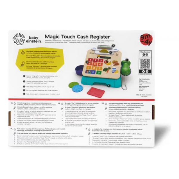 Caja Registradora - Magic Touch