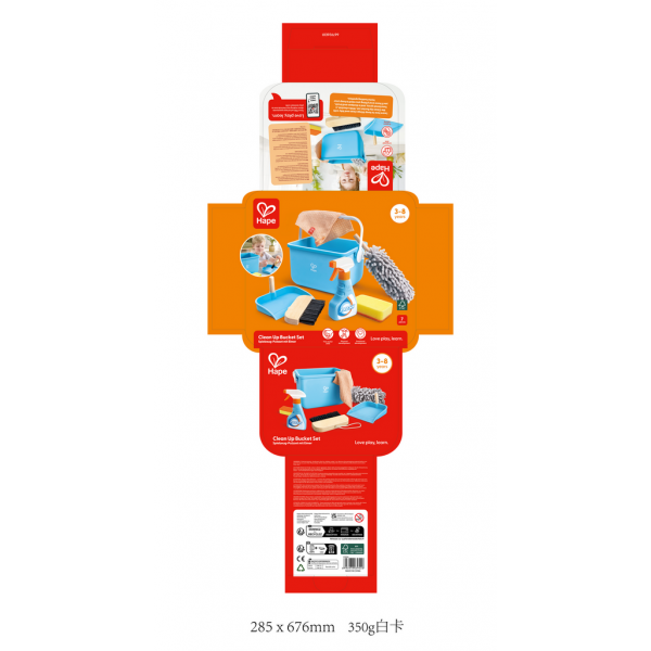 Juego de Limpieza con Cubo