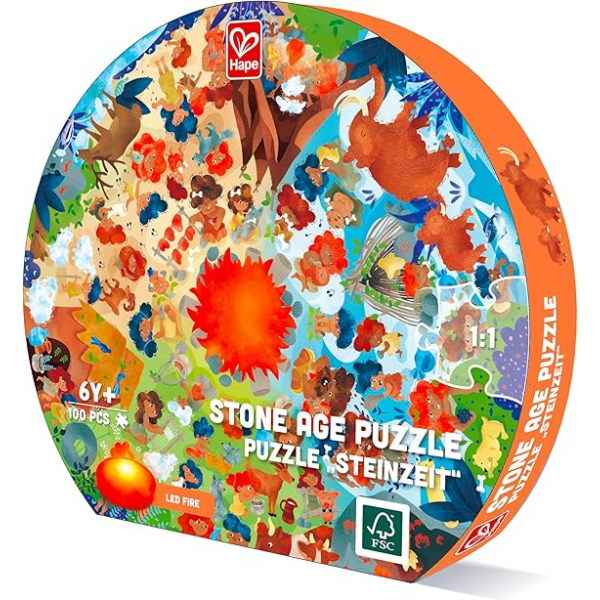 Rompecabezas Edad De Piedra