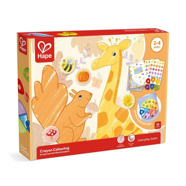 Juego de Crayones