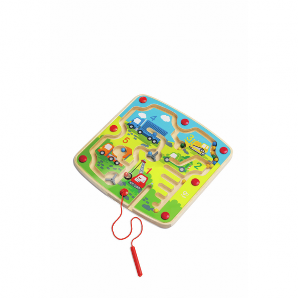 Laberinto de Construcción y Números