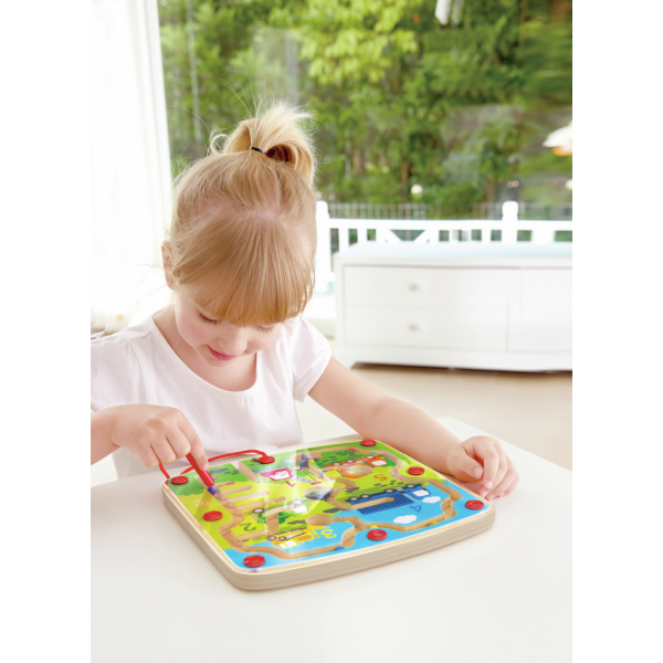 Laberinto de Construcción y Números