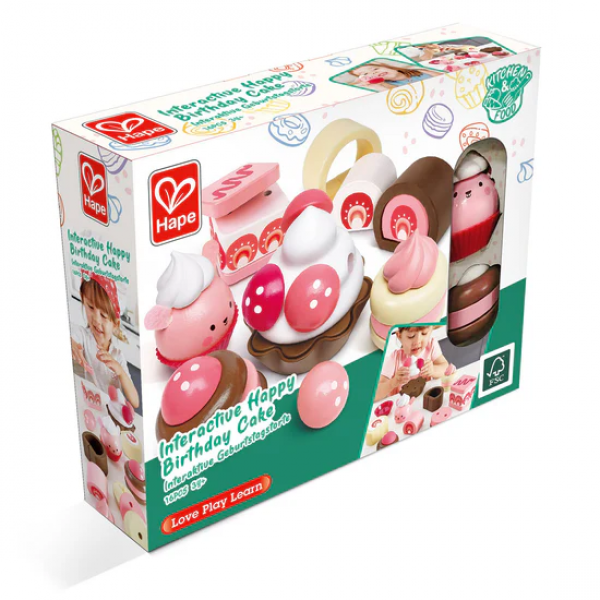 Set De Postre De Fresa