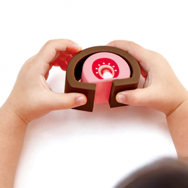 Set De Postre De Fresa