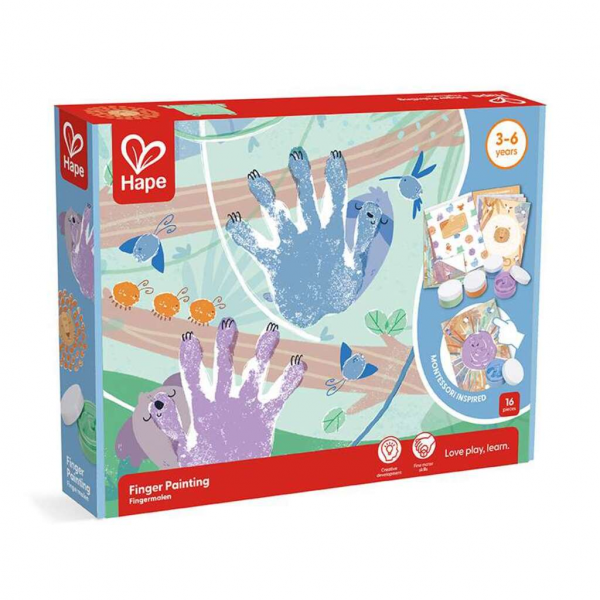 Juego De Pintura Para Dedos