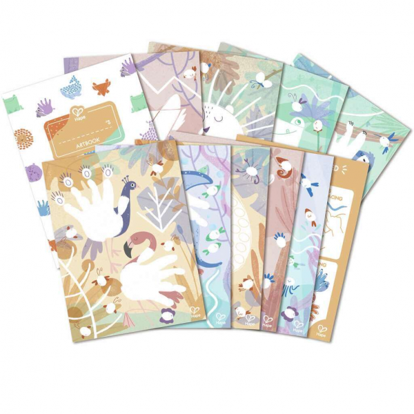 Juego De Pintura Para Dedos